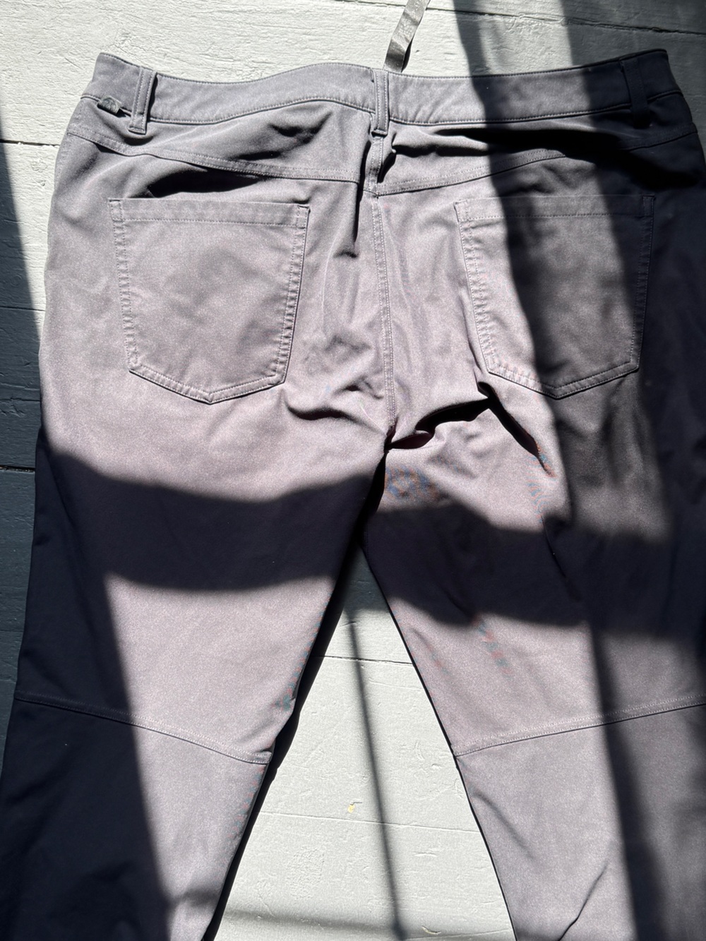 lululemon athletica Men's Cargo Pants in Charcoal Gray
